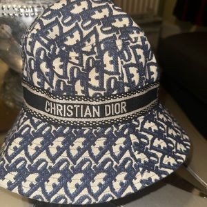 Christian Dior Bucket Hat , Cream